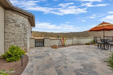 Enclosed courtyard