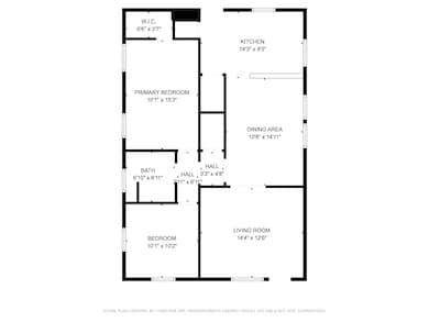 2D Floor Plan for 67 North 10th Street S