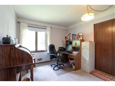 Three bedrooms on one level.