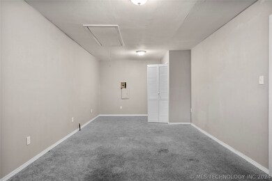 Bonus room and den area