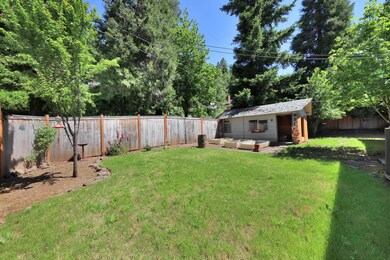 E 1st backyard