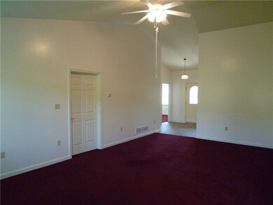 Our bright and open floor plan LR is well suited f