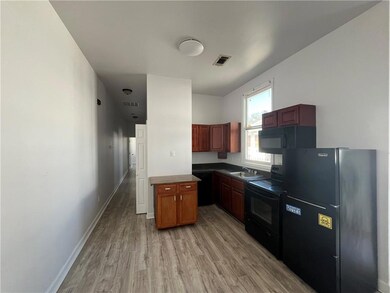 View of the kitchen
