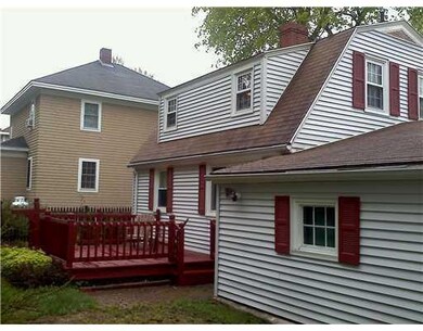 Patio/Deck.