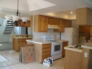 Dining Room and Kitchen