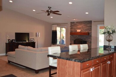 Kitchen/family room
