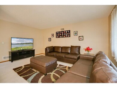 Another view of the upper level Living room