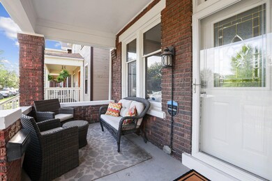 Covered Front Porch