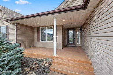 Covered porch