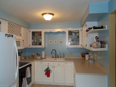 Updated Kitchen with all appliances to stay.