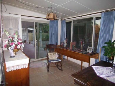 Arizona room with large windows