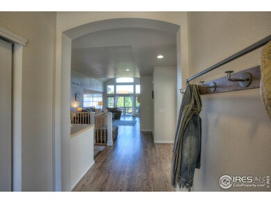 Walking into this beautiful home