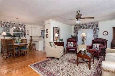 2283 Brookwood Road   living and dining view wood 