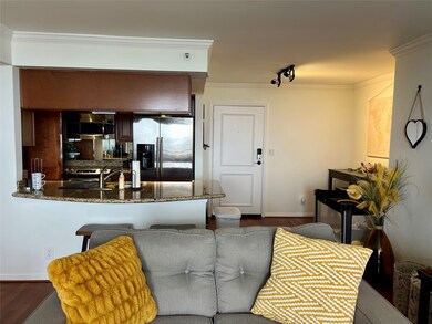 Kitchen from Living