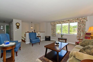 Living room w/open floor plan...