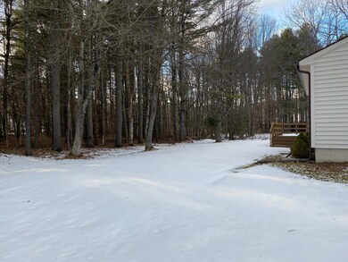 back yard side view