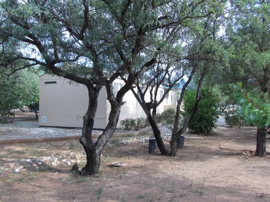 Across Side Yard