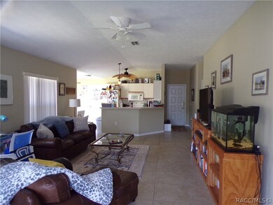 Living Room open to Kitchen