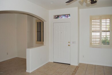 Foyer / Living Room / Library