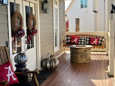 Wagon porch
