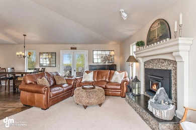 Living Room w/Deck Entrance