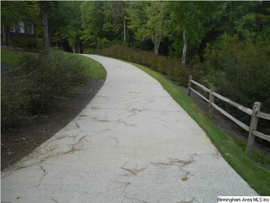 winding drive to home