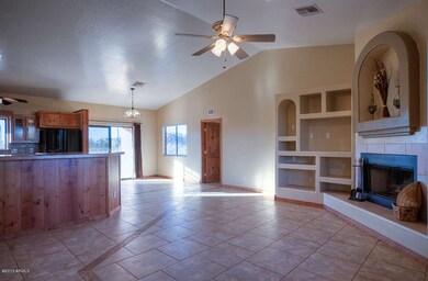 Open and Bright Living Area