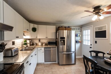 Stainless appliances