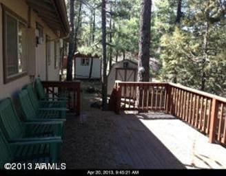 Back Deck