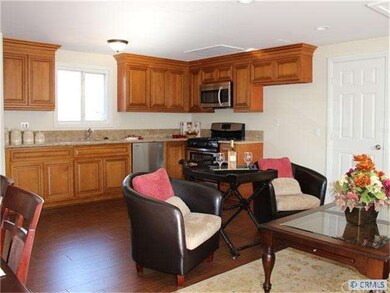 Back 3 bedroom, 2 bath unit