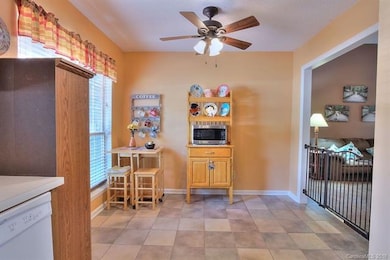Breakfast nook.