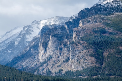 View of Blodgett Canyon to the West