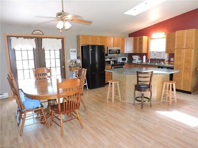 Open concept living area