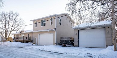 1 exterior from detached garage