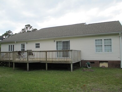 Large Rear Deck