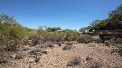 From the front straight toward the back