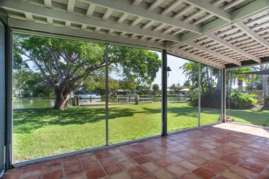 Backyard View
