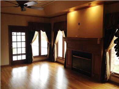 The MBR suite is spacious and richly appointed wit
