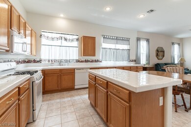 Large extended kitchen