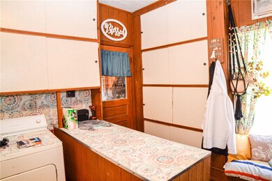 Laundry room built-ins