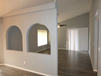 Dining Room and Living Room