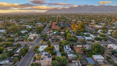 Catalina Mountain views