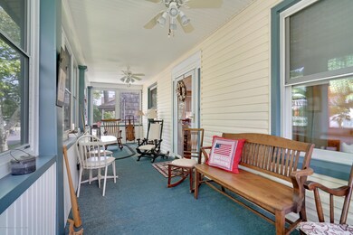** Enclosed Front Porch **