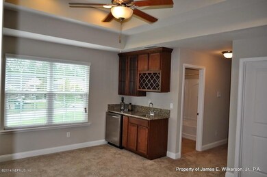 Avalon Bonus room wet bar sample