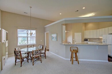 Dining Area and Kitchen