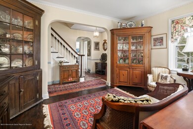 Living room to foyer