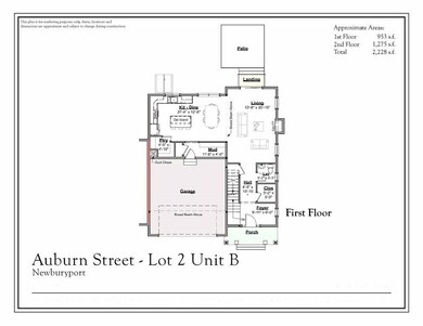 22 Auburn St unit B, Newburyport, MA 01950 - photo 2