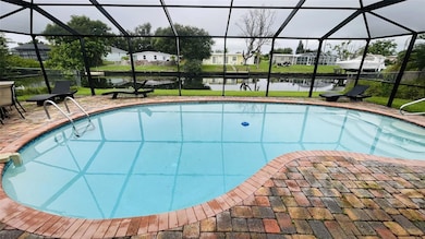 Waterfront Access Pool Home
