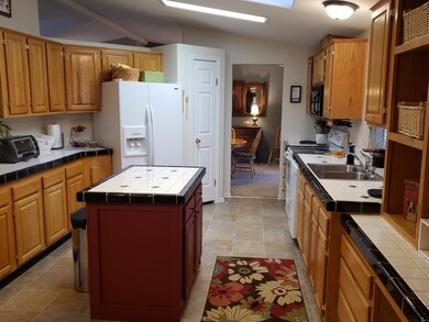 Roomy Kitchen