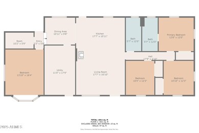 pearce floorplan with sq ft
